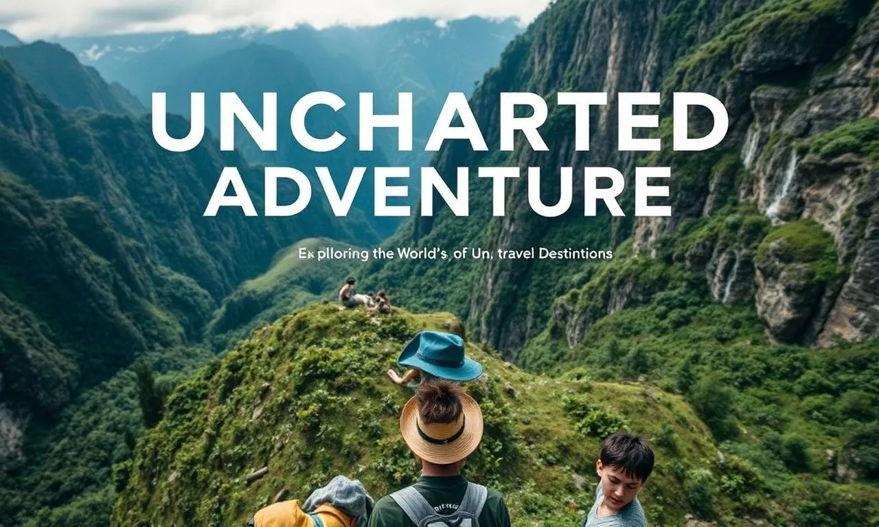 Uncharted Adventures: Exploring the World’s Most Unique Travel Destinations Uncharted Adventures: Exploring the World's Most Unique Travel Destinations