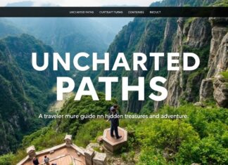 Uncharted Paths: A Traveler’s Guide to Hidden Gems and Adventure Uncharted Paths: A Traveler's Guide to Hidden Treasures and Adventure