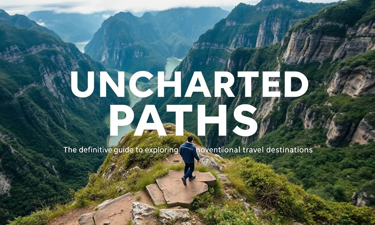 Uncharted Paths: The Ultimate Guide to Off-the-Beaten-Track Travel Uncharted Paths: The Definitive Guide to Exploring Unconventional Travel Destinations
