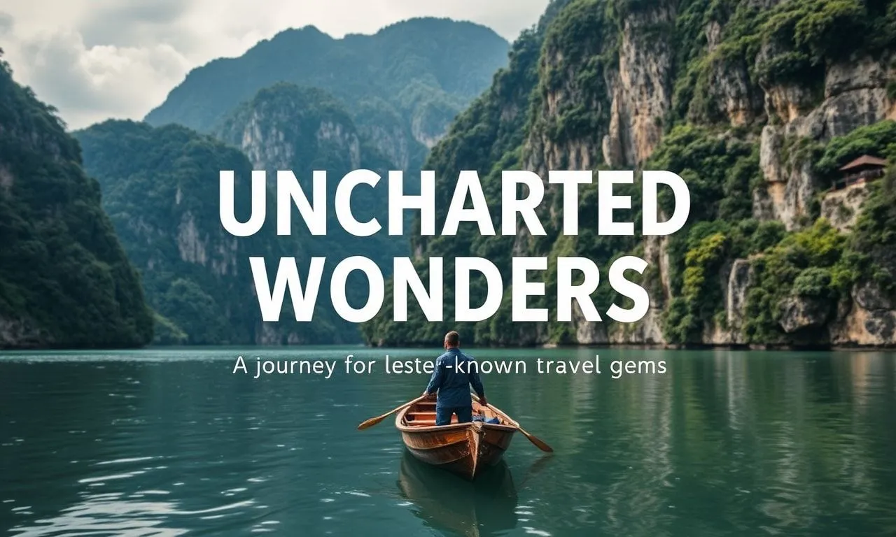 Uncharted Wonders: A Journey Through Lesser-Known Travel Gems Uncharted Wonders: A Journey Through Lesser-Known Travel Gems
