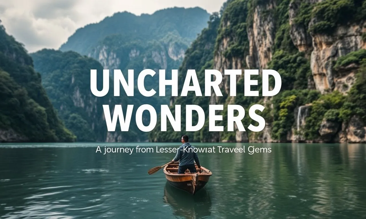 Uncharted Wonders: A Journey Through Lesser-Known Travel Gems Uncharted Wonders: A Journey Through Lesser-Known Travel Gems
