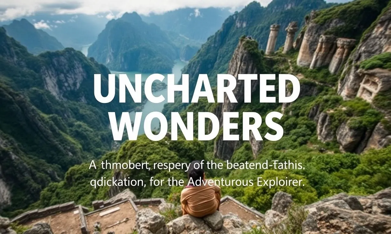 Uncharted Wonders: Off-the-Beaten-Path Destinations for the Adventurous Traveler Uncharted Wonders: Off-the-Beaten-Path Destinations for the Adventurous Explorer