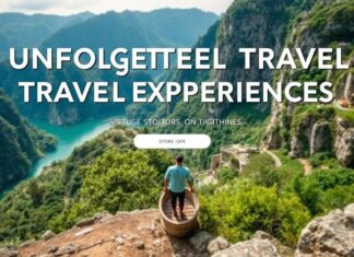 Unforgettable Travel Experiences: A Journey Through Unique Destinations Unforgettable Travel Experiences: A Journey Through Unique Destinations