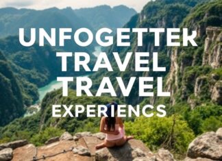 Unforgettable Travel Experiences: Where to Go and What to Do Unforgettable Travel Experiences: Where to Go and What to Do