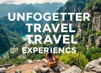 Unforgettable Travel Experiences: Where to Go and What to Do Unforgettable Travel Experiences: Where to Go and What to Do
