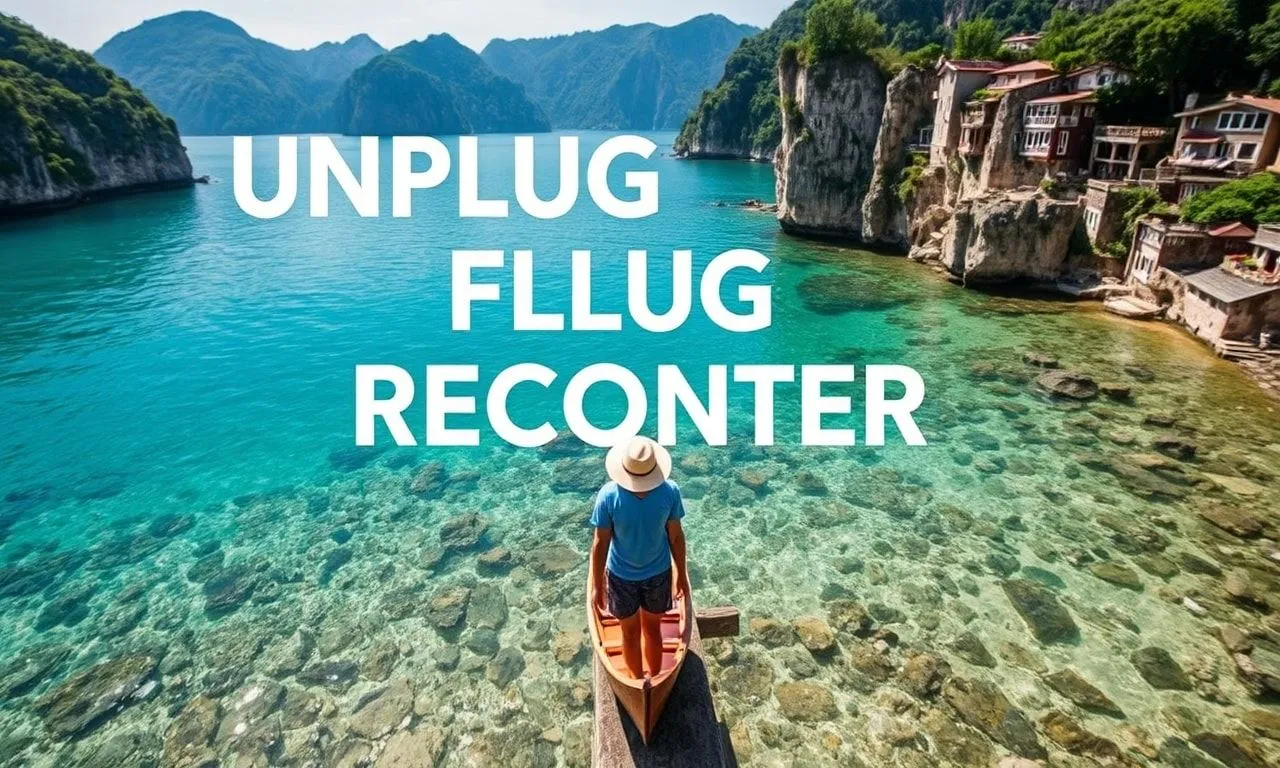 Unplug and Reconnect: The Ultimate Guide to Digital Detox Travel "Unplug and Reconnect: The Ultimate Guide to Digital Detox Travel"