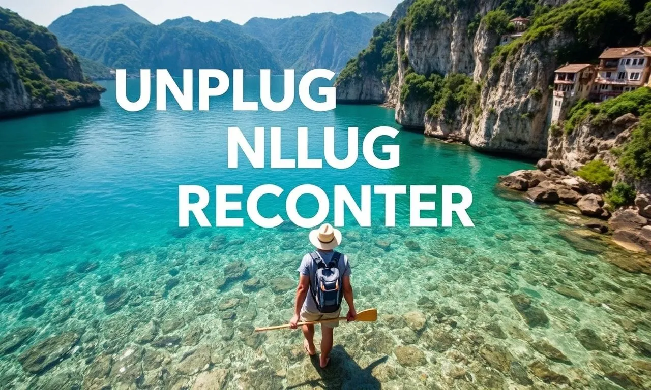 Unplug and Reconnect: The Ultimate Guide to Digital Detox Travel "Unplug and Reconnect: The Ultimate Guide to Digital Detox Travel"