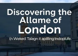 Unveiling the Charm of London: A Traveler’s Guide to the Weekend Discovering the Allure of London: A Weekend Traveler's Handbook