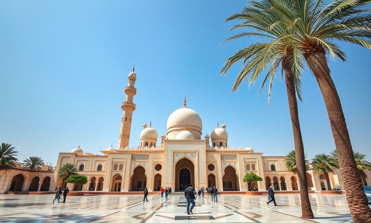 Unveiling the Enchanting Allure of the Middle East: A Traveler’s Dream Unveiling the Enchanting Allure of the Middle East: A Traveler's Dream