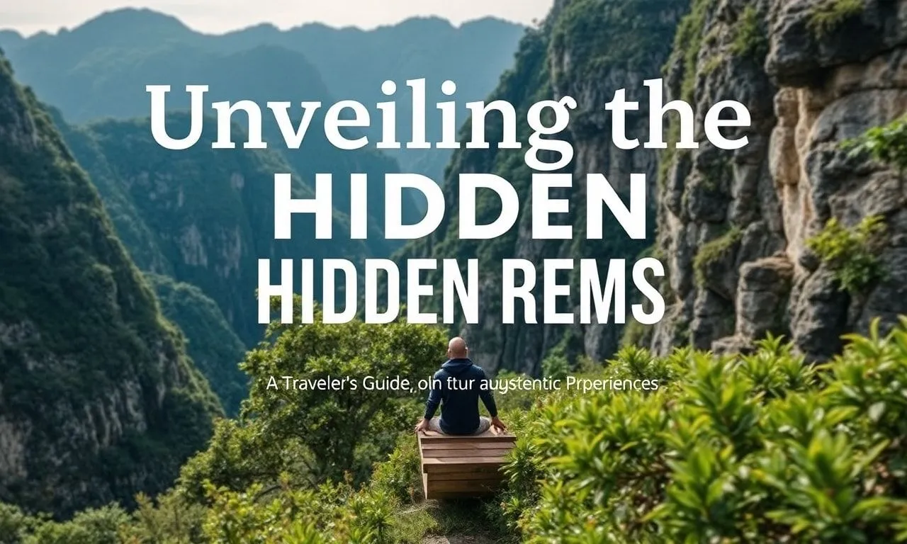 Unveiling the Hidden Gems: A Traveler’s Guide to Authentic Experiences Unveiling the Hidden Gems: A Traveler's Guide to Authentic Experiences