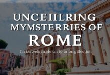 Unveiling the Mysteries of Rome: A Traveler’s Guide to the Eternal City Unveiling the Mysteries of Rome: A Traveler's Guide to the Eternal City