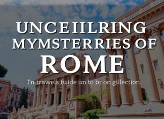 Unveiling the Mysteries of Rome: A Traveler’s Guide to the Eternal City Unveiling the Mysteries of Rome: A Traveler's Guide to the Eternal City