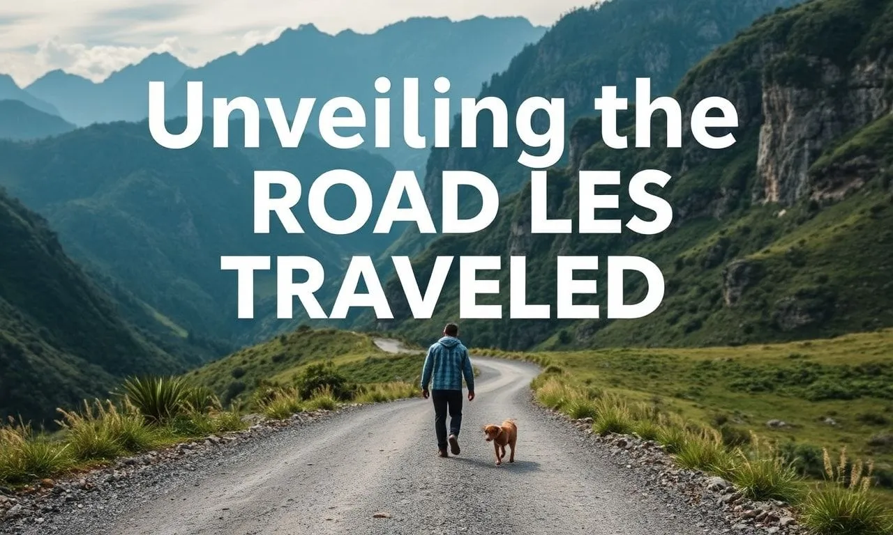 Unveiling the Road Less Traveled: A Journey Through Uncharted Territories Unveiling the Road Less Traveled: A Journey Through Uncharted Territories