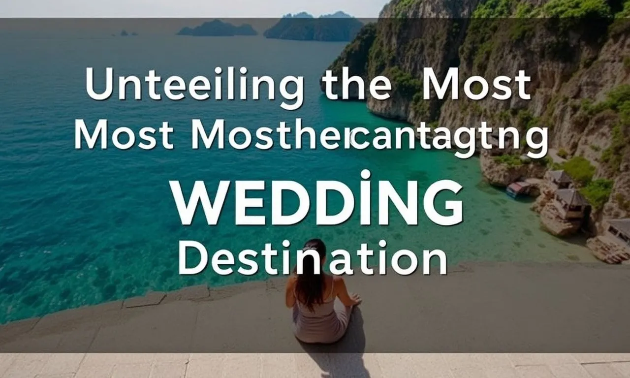 Unveiling the World’s Most Enchanting Wedding Destinations Unveiling the World's Most Enchanting Wedding Destinations