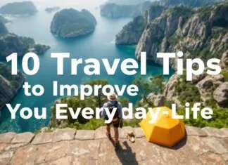 10 Travel Hacks to Elevate Your Lifestyle Daily 10 Travel Tips to Improve Your Everyday Life