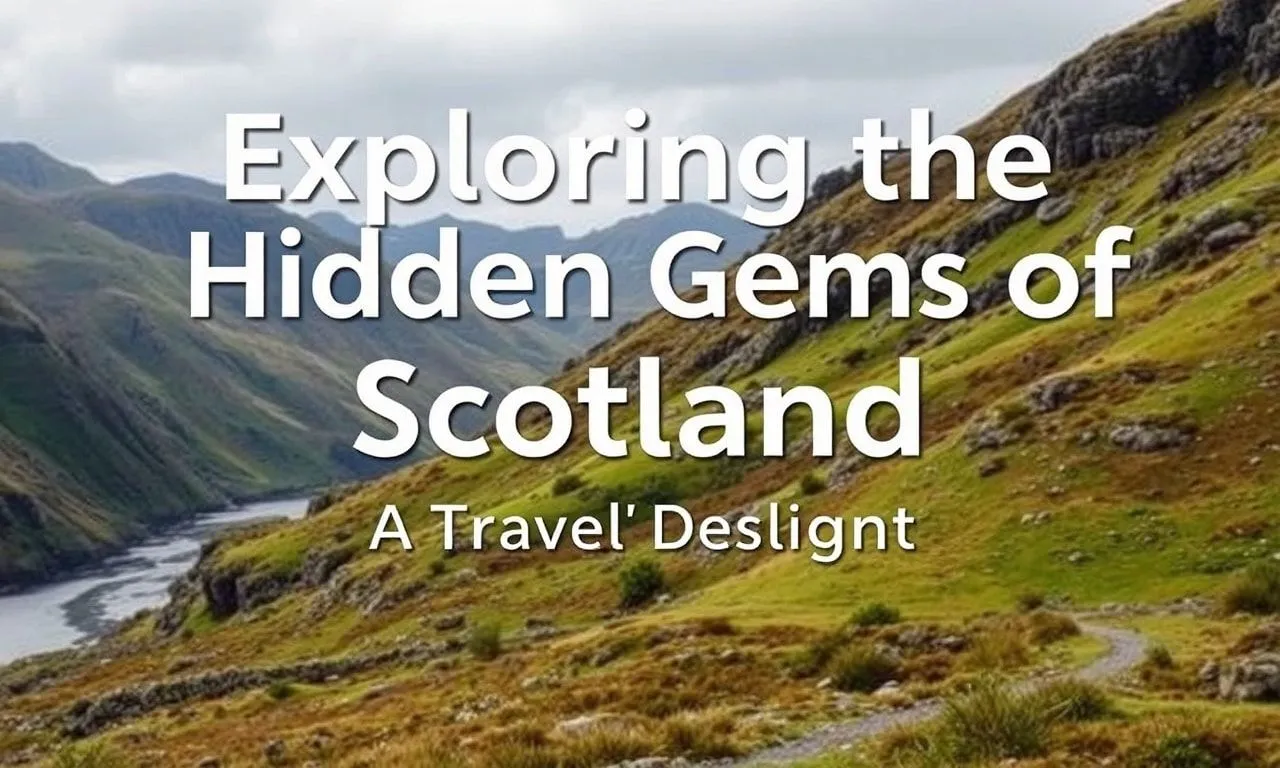 Exploring the Hidden Gems of Scotland: A Traveler’s Delight Exploring the Hidden Gems of Scotland: A Traveler's Delight