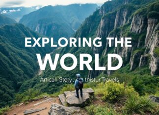 Exploring the World: A Guide to Sustainable and Adventurous Travel Exploring the World: A Guide to Sustainable and Adventurous Travel