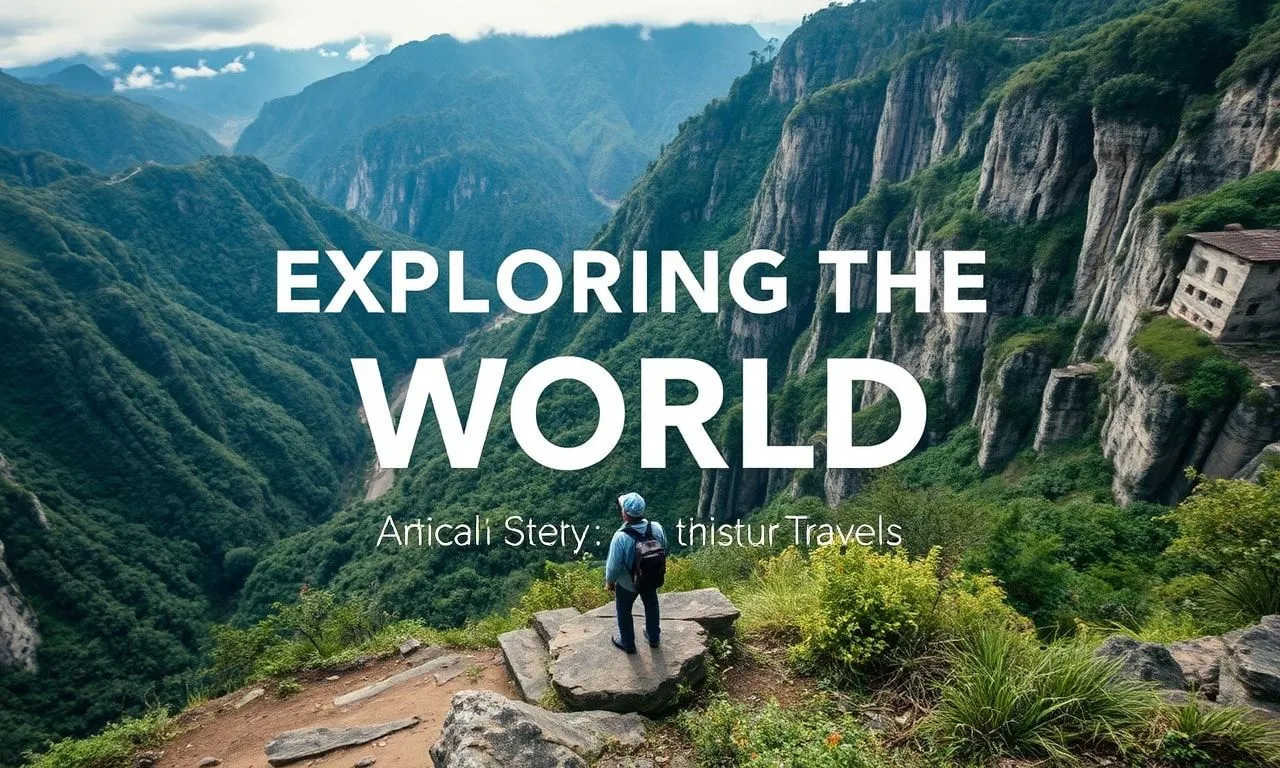 Exploring the World: A Guide to Sustainable and Adventurous Travel Exploring the World: A Guide to Sustainable and Adventurous Travel