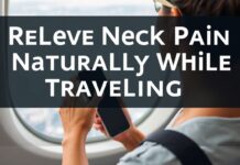 Relieve Neck Pain Naturally While Traveling: Expert Tips Relieve Neck Pain Naturally While Traveling: Expert Advice