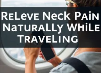 Relieve Neck Pain Naturally While Traveling: Expert Tips Relieve Neck Pain Naturally While Traveling: Expert Advice