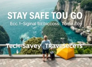 Stay Safe on the Go: Tech-Savvy Travelers’ Secrets Stay Safe on the Go: Tech-Savvy Travelers' Secrets