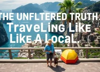 The Unfiltered Truth About Traveling Like a Local (And Why It’s Overrated) The Unfiltered Truth About Traveling Like a Local (And Why It's Overrated)