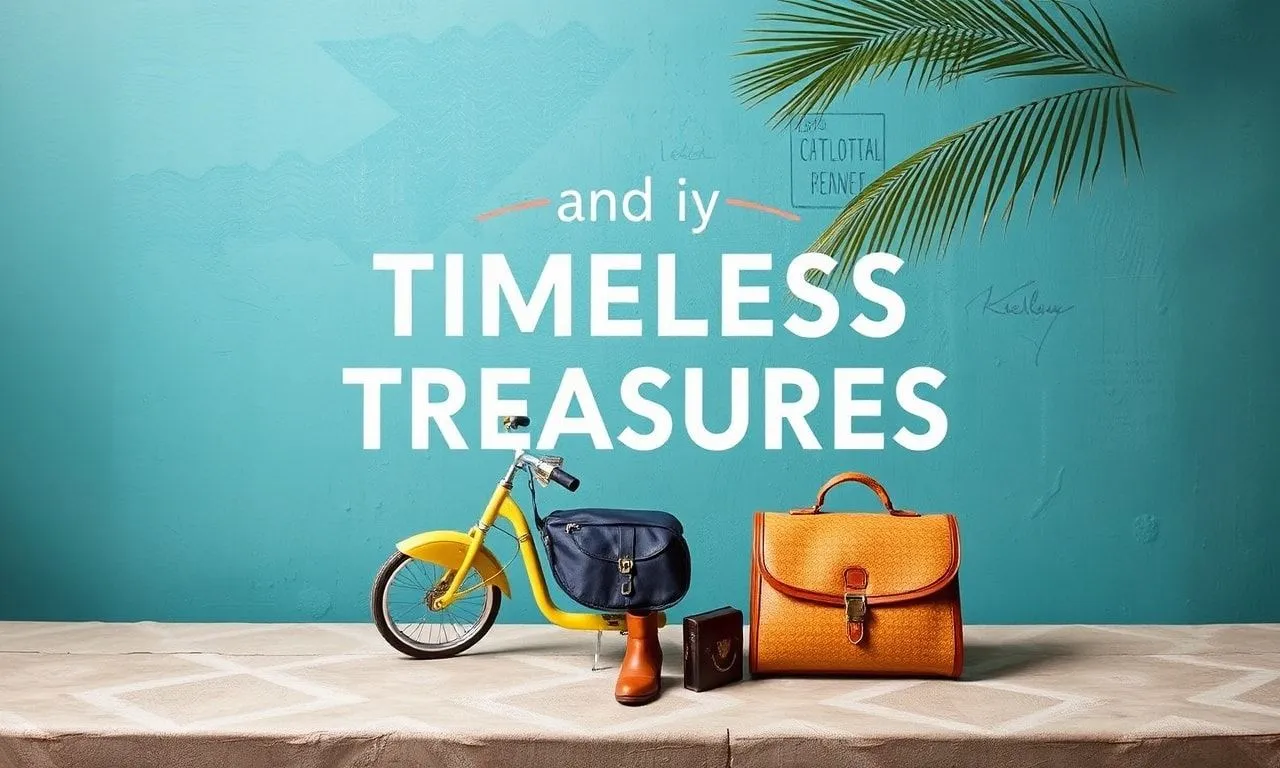 Timeless Treasures: A Jet-Setter’s Guide to Vintage Fashion Finds Timeless Treasures: A Jet-Setter's Guide to Vintage Fashion Finds