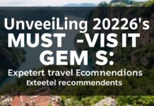 Unveiling 2026’s Must-Visit Gems: Expert Travel Picks Unveiling 2026's Must-Visit Gems: Expert Travel Recommendations