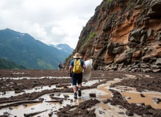 Why I’d Rather Trek Through Mud Than Sit on a Beach Why I Prefer to Hike Through Mud Rather Than Relax on a Beach
