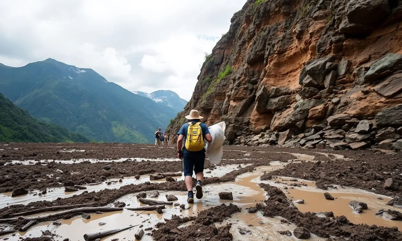 Why I’d Rather Trek Through Mud Than Sit on a Beach Why I Prefer to Hike Through Mud Rather Than Relax on a Beach