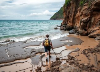 Why I’d Rather Trek Through Mud Than Sit on a Beach I'd rather trek through mud than sit on a beach.