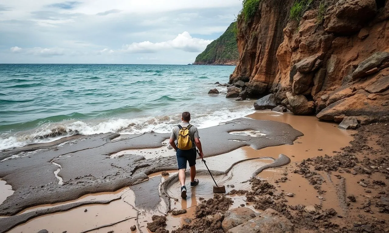 Why I’d Rather Trek Through Mud Than Sit on a Beach I'd rather trek through mud than sit on a beach.