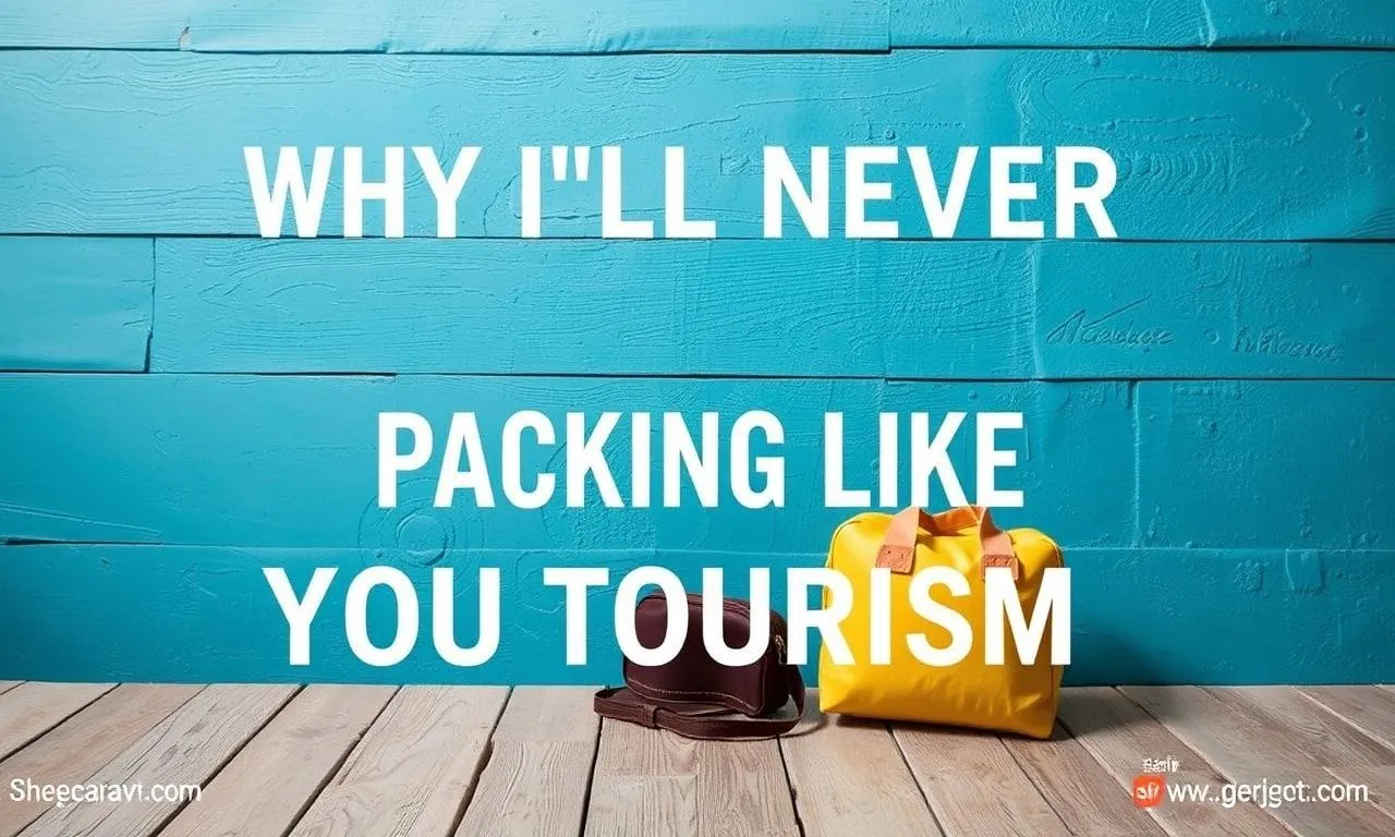 Why I’ll Never Go Back to Packing Like a Tourist Why I'll Never Return to Packing Like a Tourist