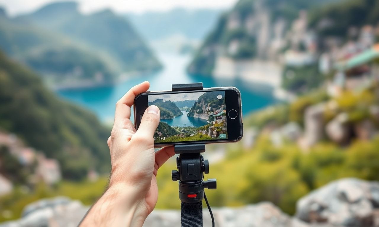 Why I’ll Never Travel Without a Mobile Holder Again Why I'll Never Travel Without a Portable Phone Holder Again
