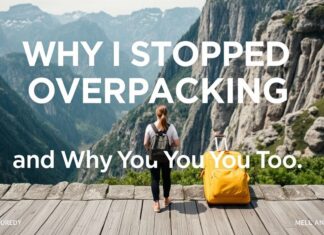 Why I Quit Overpacking and You Should Too Why I Stopped Overpacking and Why You Should Too