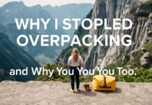 Why I Quit Overpacking and You Should Too Why I Stopped Overpacking and Why You Should Too