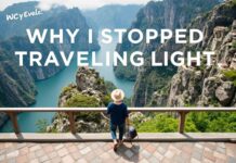 Why I Quit Packing Light and Embraced the Chaos Why I Stopped Traveling Light and Learned to Love the Chaos