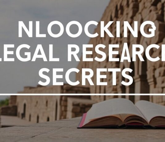 Unlocking Legal Research Secrets: A Traveler’s Guide to Academic Resources Unlocking Legal Research Secrets: A Traveler’s Guide to Academic Resources