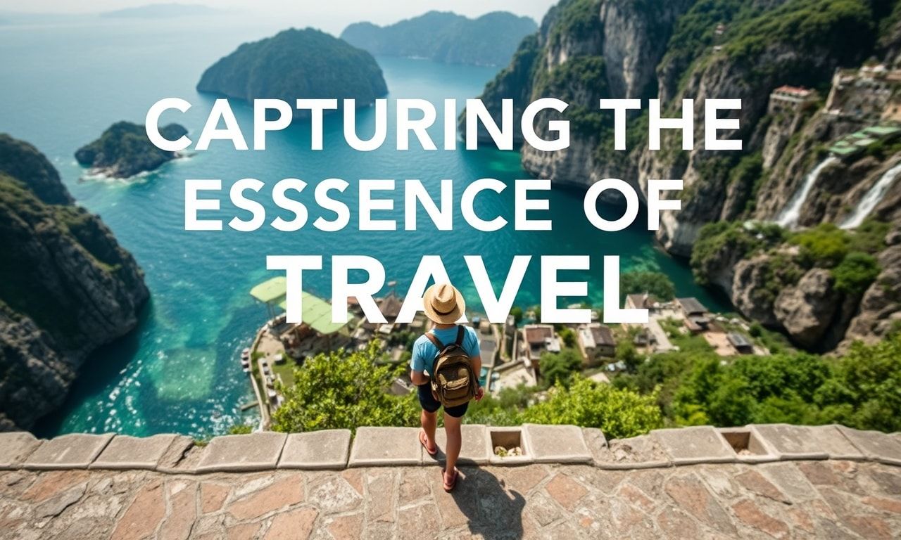 Capturing the Essence of Travel: A Photographer's Guide to Composition
