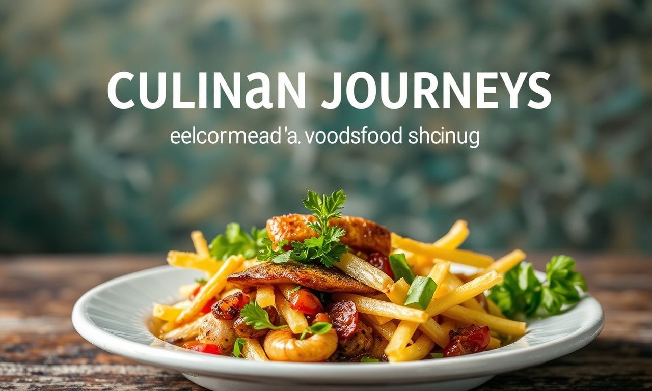 Culinary Journeys: Exploring the World Through Food