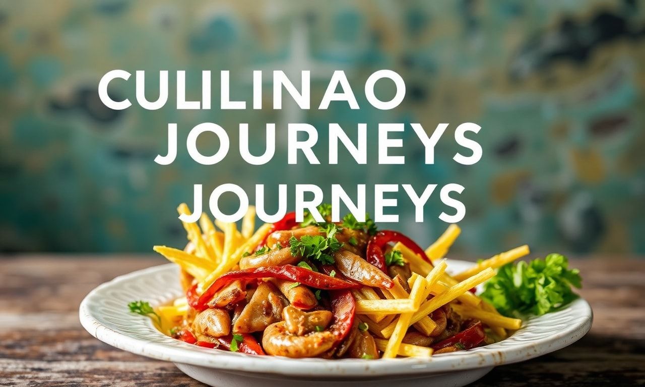 Culinary Journeys: Exploring the World Through Local Cuisine