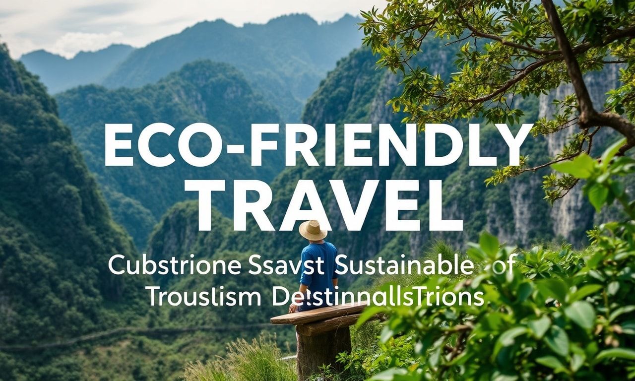 Eco-Friendly Travel: Exploring Sustainable Tourism Destinations