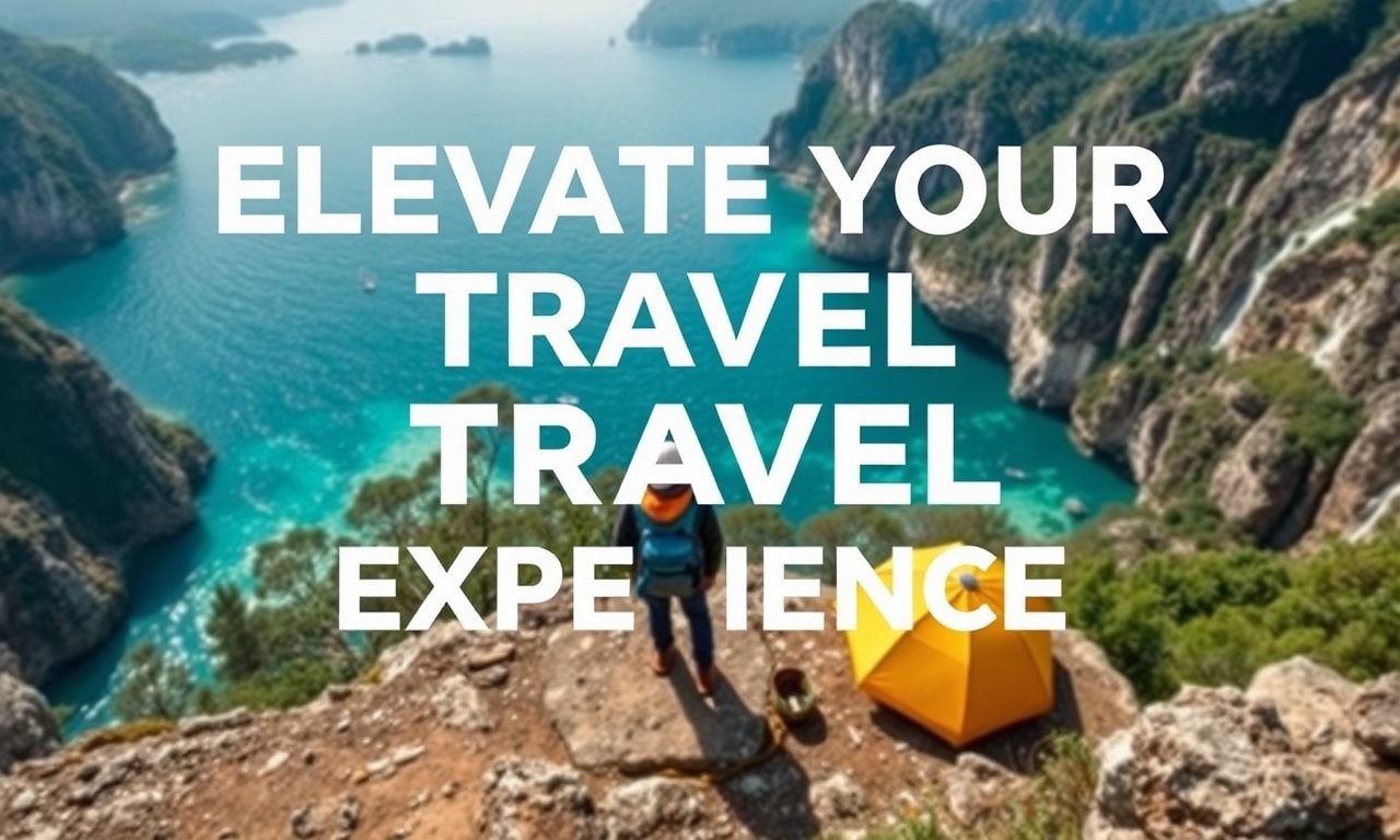 Elevate Your Travel Experience: Essential Tips and Trends for the Modern Explorer