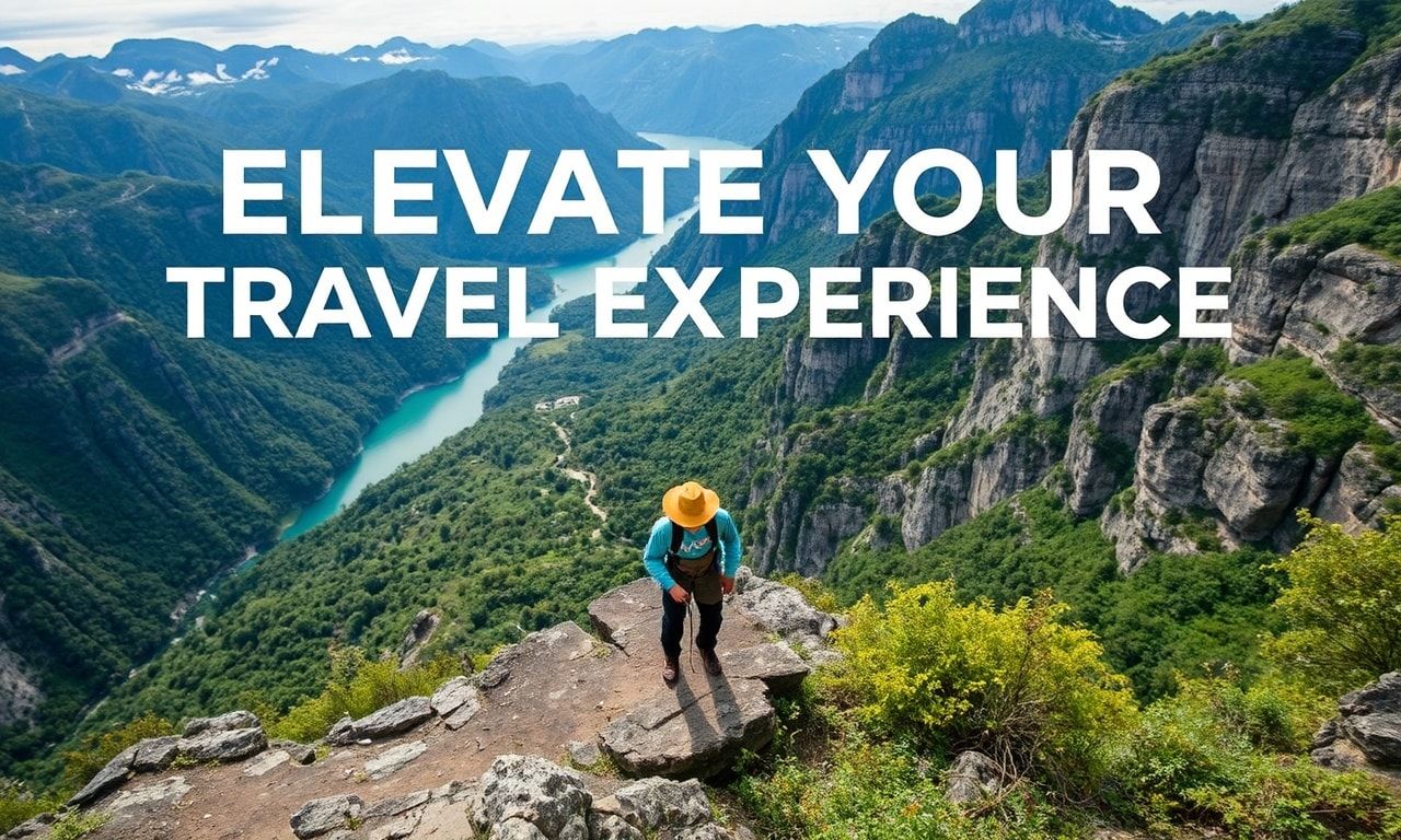 Elevate Your Travel Experience: Top Destinations for Adventure and Exploration