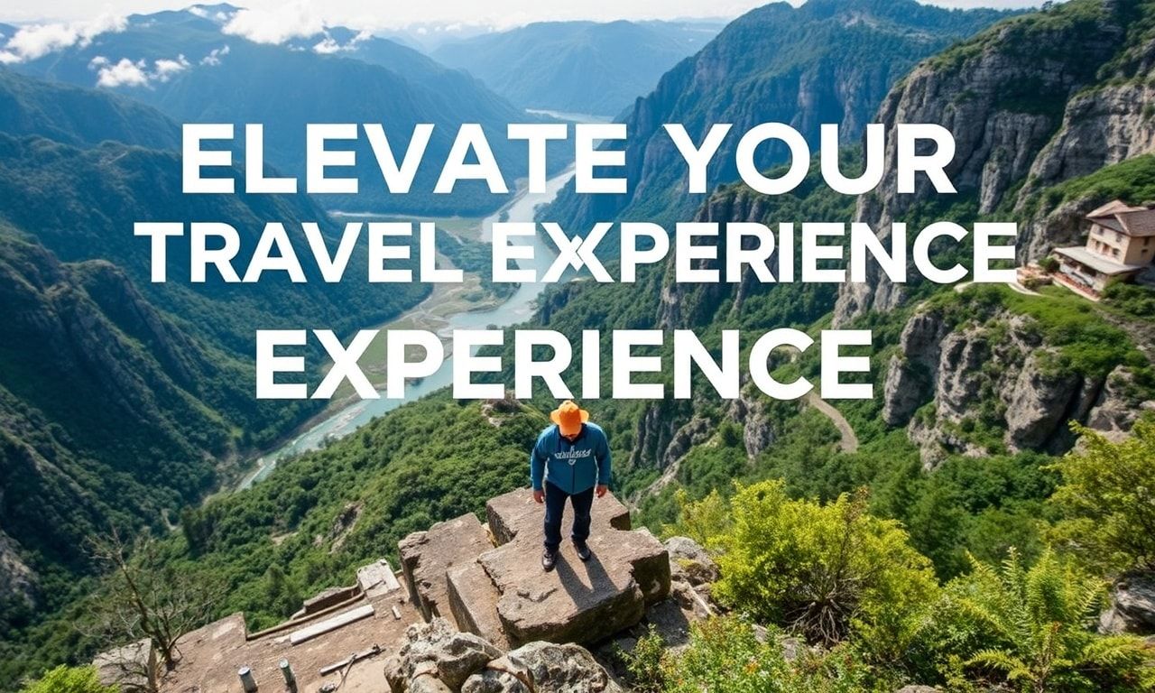 Elevate Your Travel Experience: Top Destinations for Adventure and Exploration