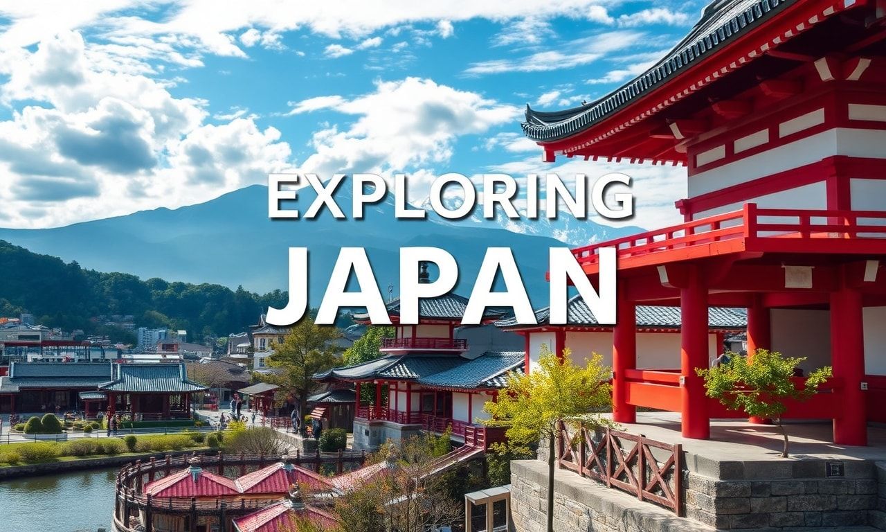Exploring Japan: A Journey Through Culture, Tradition, and Modernity