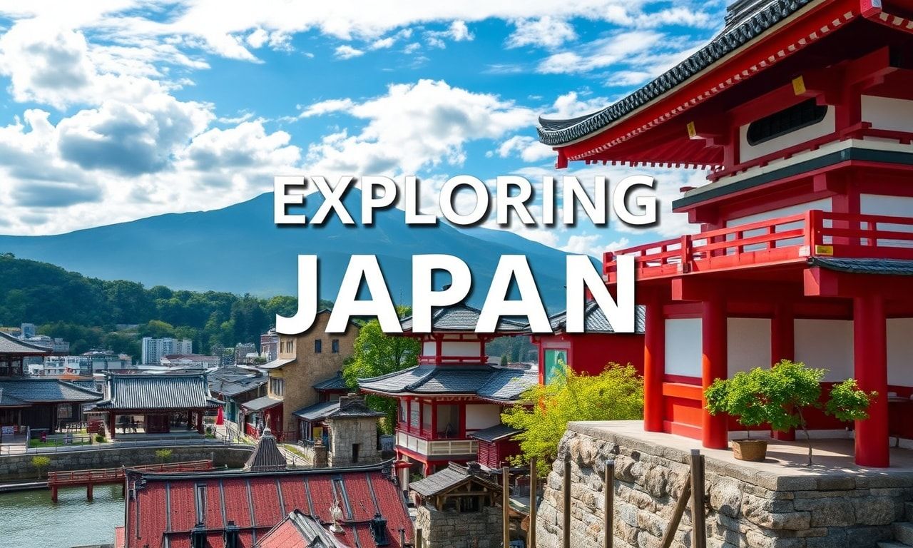 Exploring Japan: A Journey Through Culture, Tradition, and Modernity