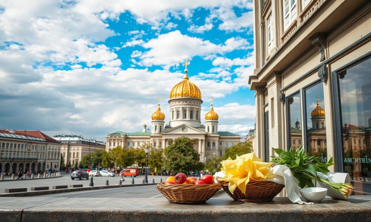 Exploring Kyiv: A Culinary and Cultural Adventure