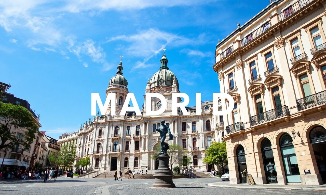 Exploring Madrid: A Traveler's Guide to Spain's Vibrant Capital