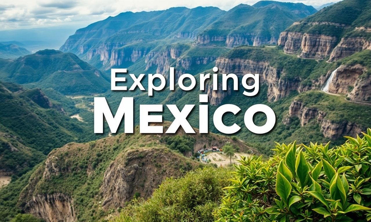 Exploring Mexico: A Journey Through Vibrant Cultures and Stunning Landscapes